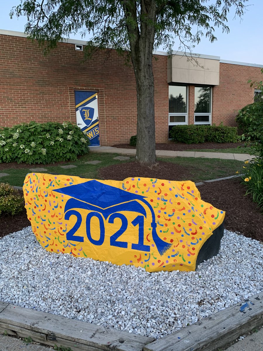 Lewis Lancers Class of 2021 !  Are you ready?!  Tomorrow’s the day!!!!!