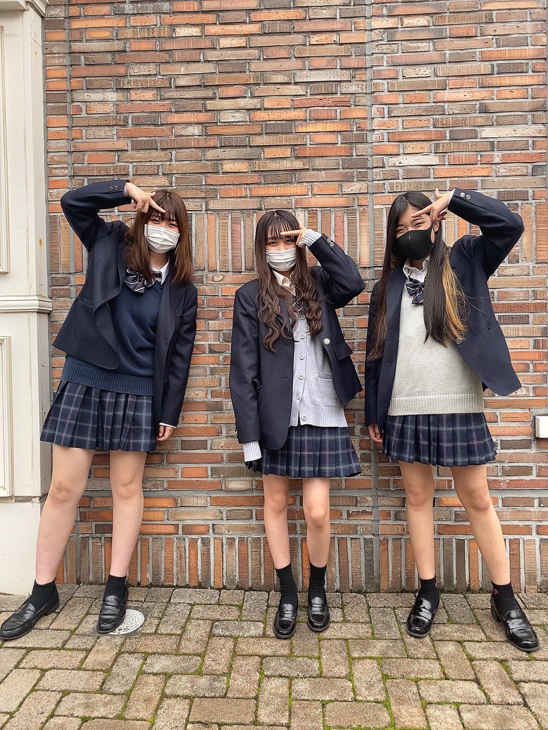 飛鳥未来高校制服 - スカートスーツ上下 飛鳥未来高校制服 - スカートスーツ上下