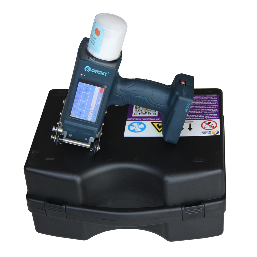 Our CYCJET Large Character Hand Inkjet Printer Model ALT160Plus is quite a hit and it may go perfectly with your business. cycjetcoder.com/cycjet-large-c… #largecharacterinkjetprinter