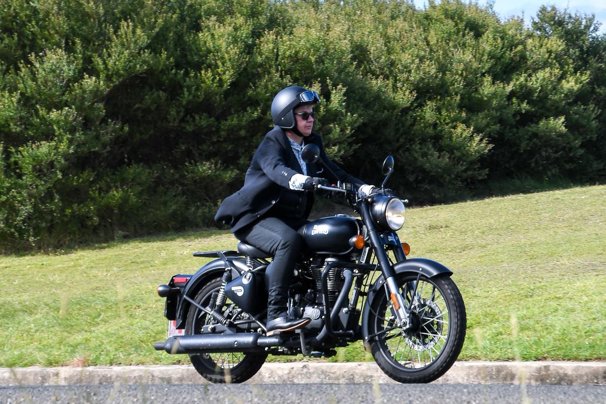 Jola_Czerwonka's tweet photo. I raised $926 for The Distinguished Gentleman’s Ride to promote awareness for prostate cancer and men’s mental health on behalf of Movember. #DGR2021 #DGR https://t.co/ZKxljox7Ng