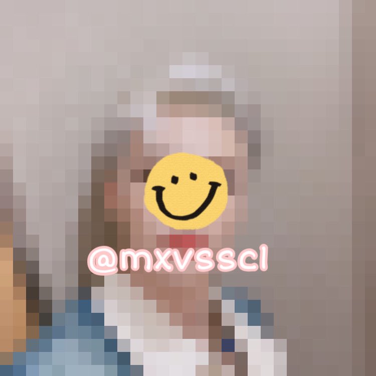 mxvsssc1's tweet image. New icon