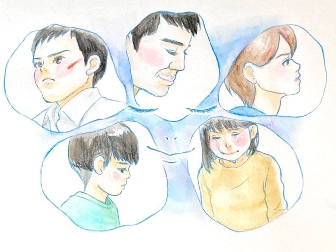 I水彩のtwitterイラスト検索結果