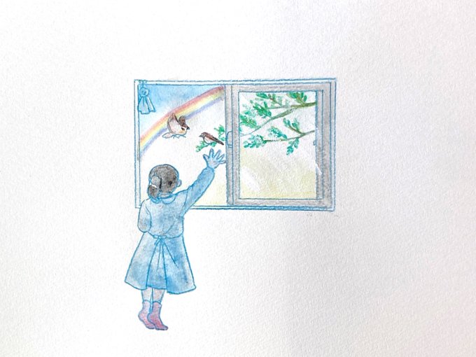 I水彩のtwitterイラスト検索結果