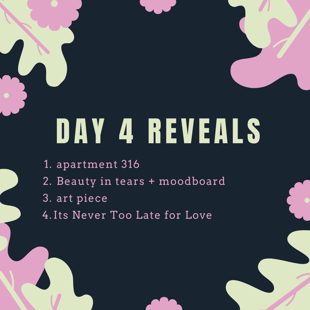 Day 4 Anonymous Reveals Round 2