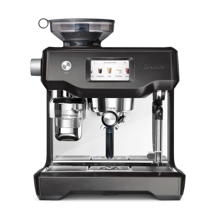 Are you looking for a high-tech, stylish new machine to make your favorite coffee at home? Check out the <a href="/BrevilleUSA/">Breville USA</a> black stainless steel assortment now at <a href="/WilliamsSonoma/">Williams Sonoma</a>. Get the details here ➡️ bit.ly/3wLCbzS