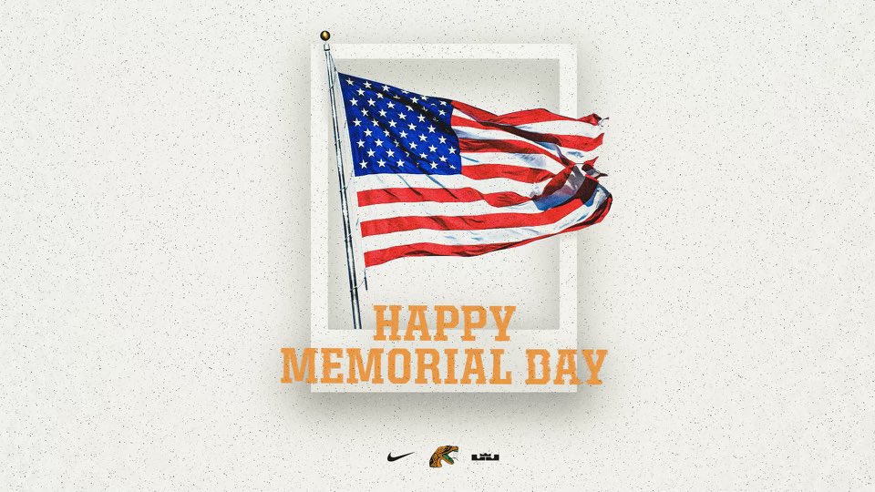 Today on #MemorialDay , we honor and salute the heroes who gave the ultimate sacrifice for our freedom. We are forever grateful, especially for our 🐍🐍 heroes! 

#FAMU | #FAMUly | #NeverForget