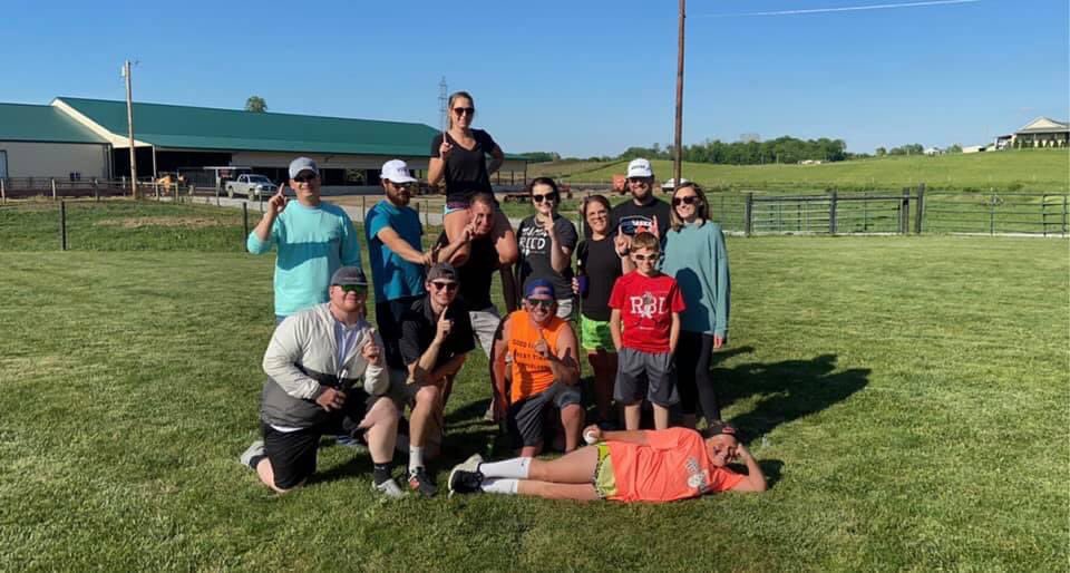 Stetson_24's tweet photo. The boys and winning the Memorial Day wiffle ball tournament will put a guy in a good mood! @QuintonBall @ross_helms https://t.co/1HAdteySNA