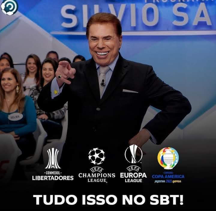 OficialSala12's tweet photo. SBT, o canal do esporte? https://t.co/wRRIe7Pv9m