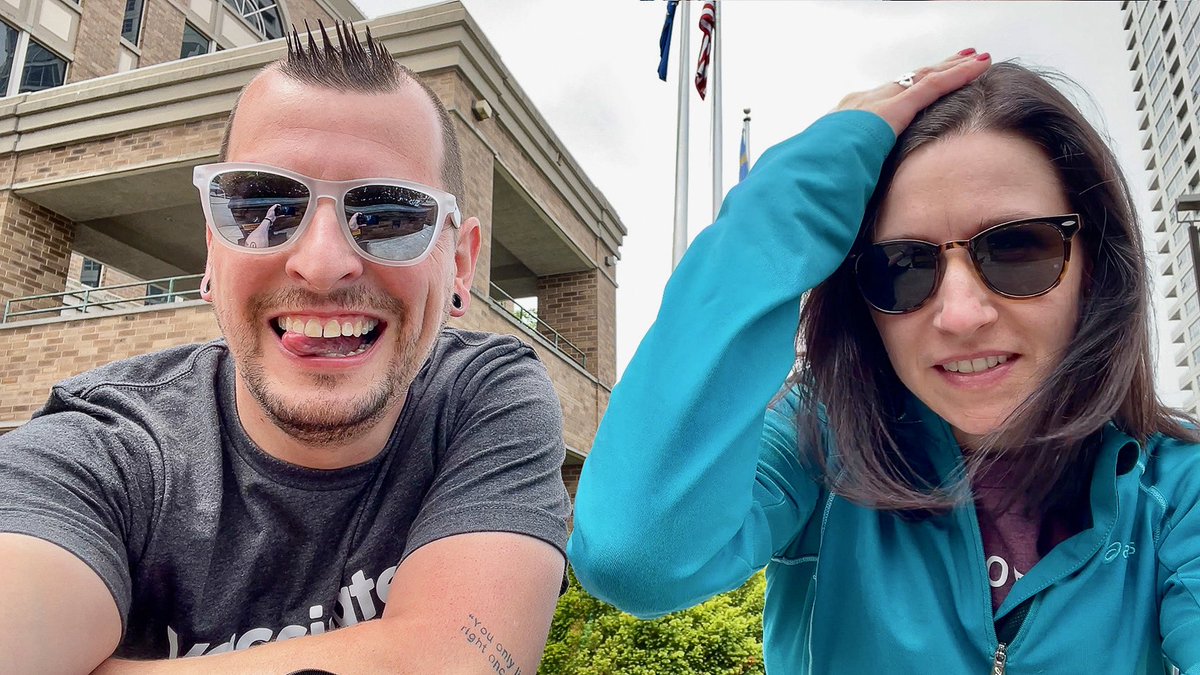 Seeing Milwaukee slowly returning to normal seriously fills me with so much joy. 

It’s been a rough rough 14 months for this city and the World… Blessed to have made it out in tact. Here’s a Vlog to celebrate. 🙃

Milwaukee Is Back
youtu.be/aRq0NkURJzY