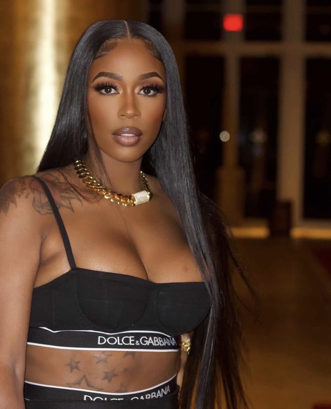 Female Rap Room on Twitter ".KashDoll stunting in her Dolce Gabbana