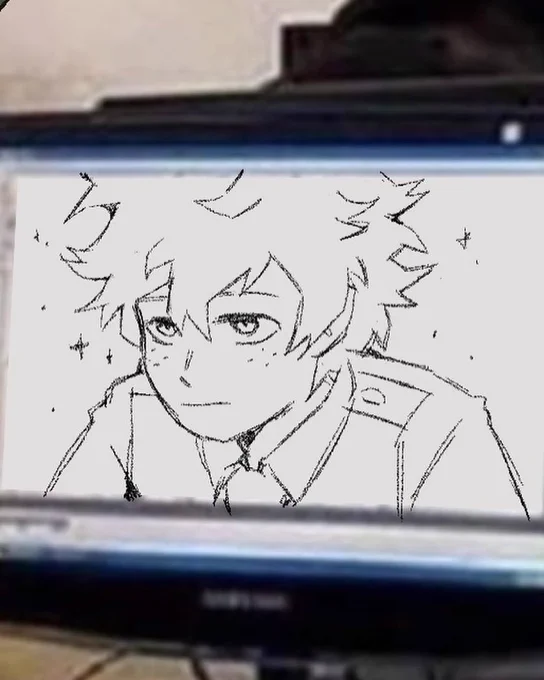 This is the prettiest Izuku I've drawn to date 