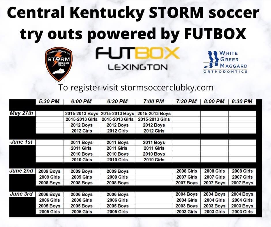 ckystormsoccer1's tweet photo. ROUND ✌️starts tomorrow!!!!!  See you at John Preece! https://t.co/62QNTmIMNX