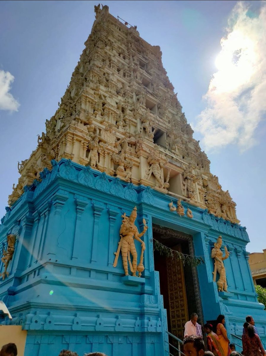 AnuSatheesh5's tweet photo. Chengalamma Parameshwari Kshetra
#Nellore
#AndhraPradeshTemples 🚩 

Chengalamma Parameshwari Kshetra is located on the banks of Kalangi River in Nellore of Andhra Pradesh. Devi was earlier known by Tenkali (Dakshina Kali), and later came to be known as  Chengalamma Parameshwari. https://t.co/5O1RTeBVKj