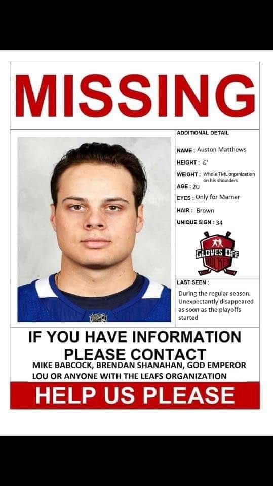 stoplyingdouche's tweet photo. #LeafsNation #NHLPlayoffs #MapleLeafs #hockey #TorontoMapleLeafs https://t.co/KTmr99mu1E