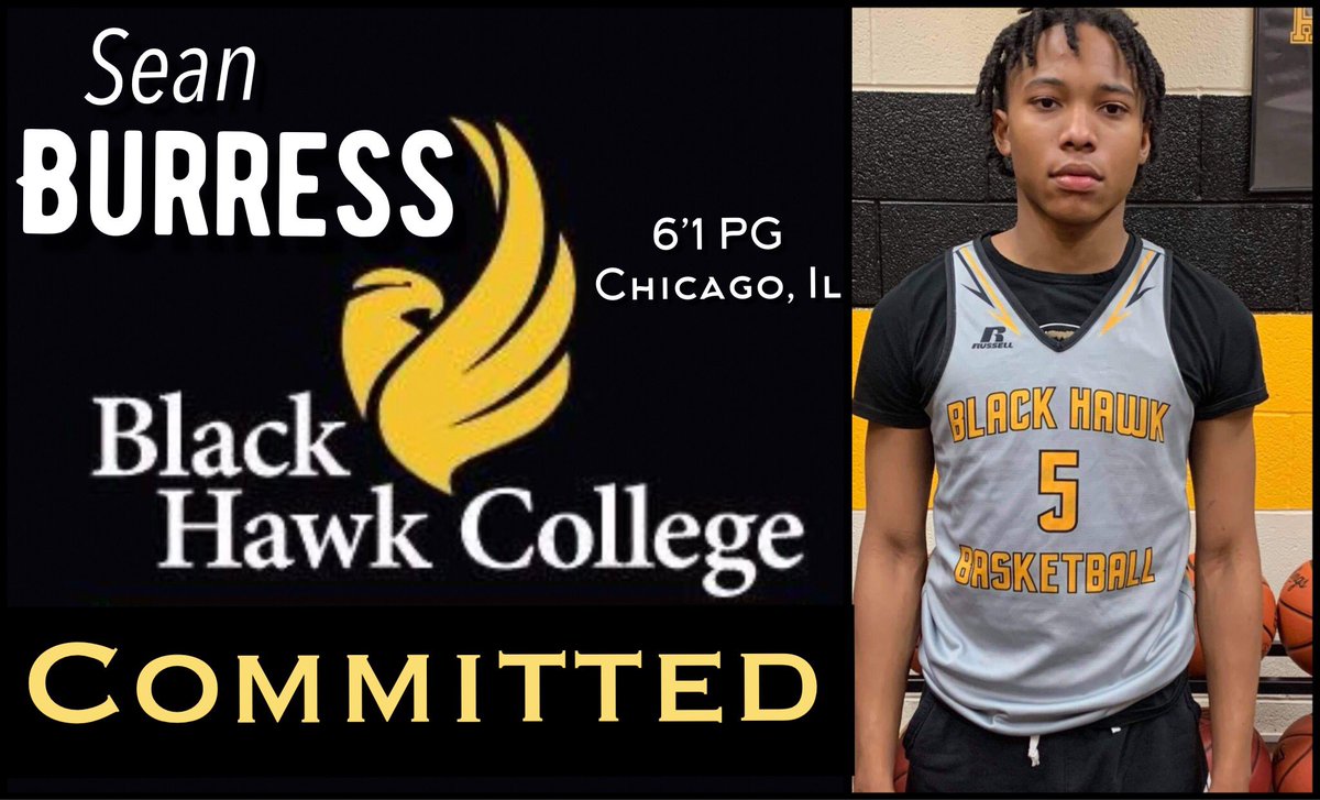 ssuburbanhoops's tweet photo. Y’all show some love to Sean Burress Jr (Thornton, 2021), who just committed to Black Hawk College in Wisconsin.

So proud of this tremendous PURE PG and can’t wait to see what else God has in store for him. 

Godly Proud 
Carry on sir - 🖤🔥💪🏽🏀 

https://t.co/DHiYdRpFDA https://t.co/ZDz2zCerHk