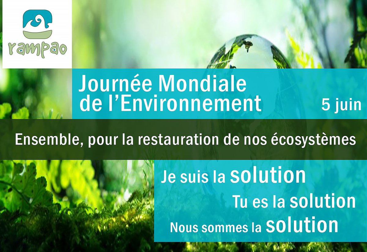 rampao_network's tweet photo. Les écosystèmes soutiennent toute la vie sur Terre.
 Plus nos écosystèmes sont sains, plus la planète, 
et ses habitants, sont en bonne santé. 
Nous ne pouvons pas remonter le temps. 
Mais nous pouvons arrêter et inverser la dégradation des écosystèmes

@FFEM_Fr @ONUinfo @ibapgb https://t.co/vTl7o1ghCX