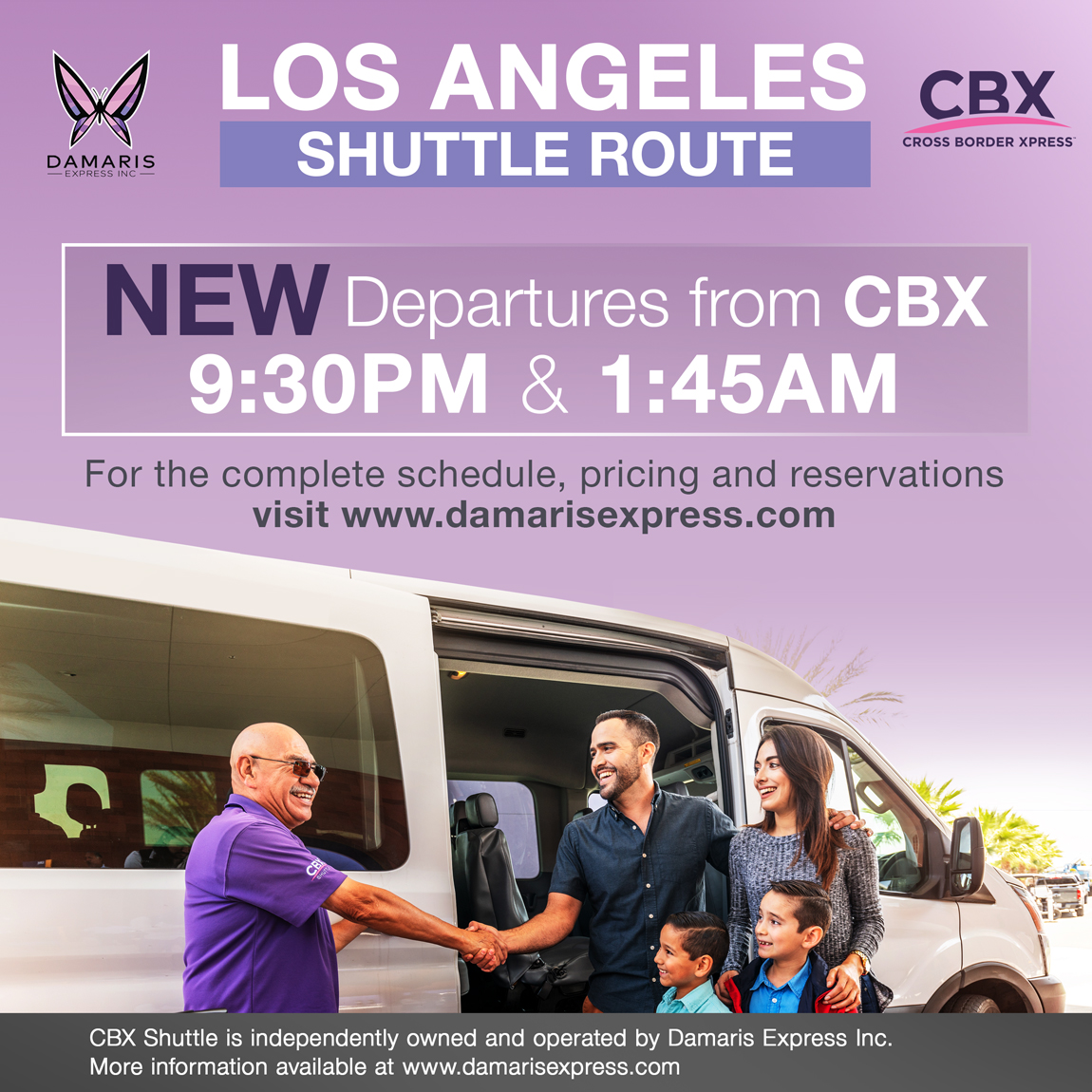 Cross Border Xpress on Twitter "More shuttle frequencies from CBX to