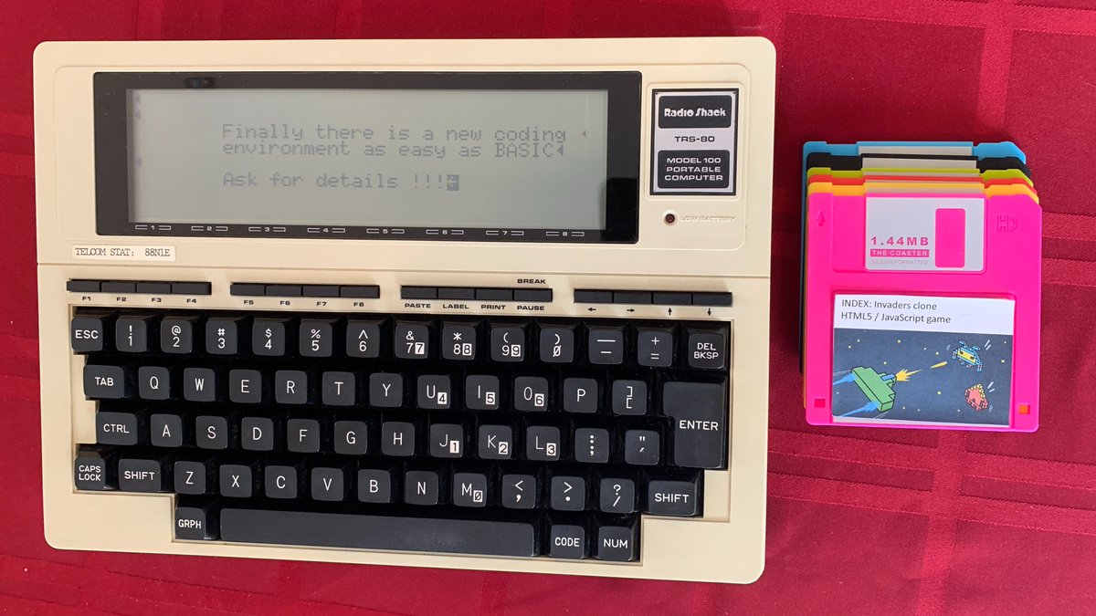 CodeGuppy's tweet photo. With https://t.co/WfG9hOw1B4 #javascript programming is as easy as BASIC programming was in the 80's
Try https://t.co/WfG9hOw1B4 coding platform in your classroom.
It is FREE!
#codingforkids #cseducation #codingclubs #programming https://t.co/goMFfMjHYy