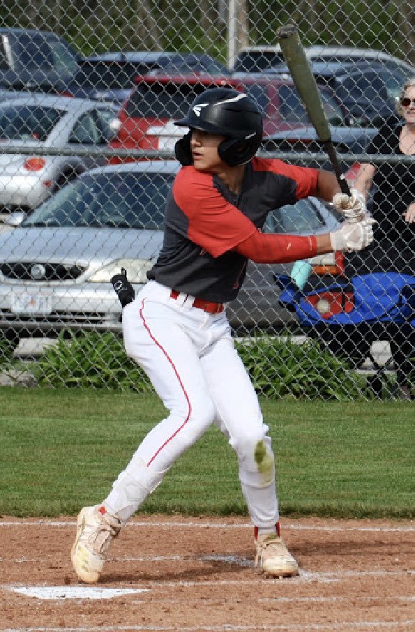 Jake Daneff - All-Conference first team pitcher AND shortstop. Jake pitched 43.1 innings giving up just 1 earned run and posting a .162 ERA. He went 6-1 and had 53 K’s. Batting, Jake had a .368 avg. and .517 OBP. He had 28 RBIs with 5 2b, 2 HRs, and 22 runs. Congratulations Jake!