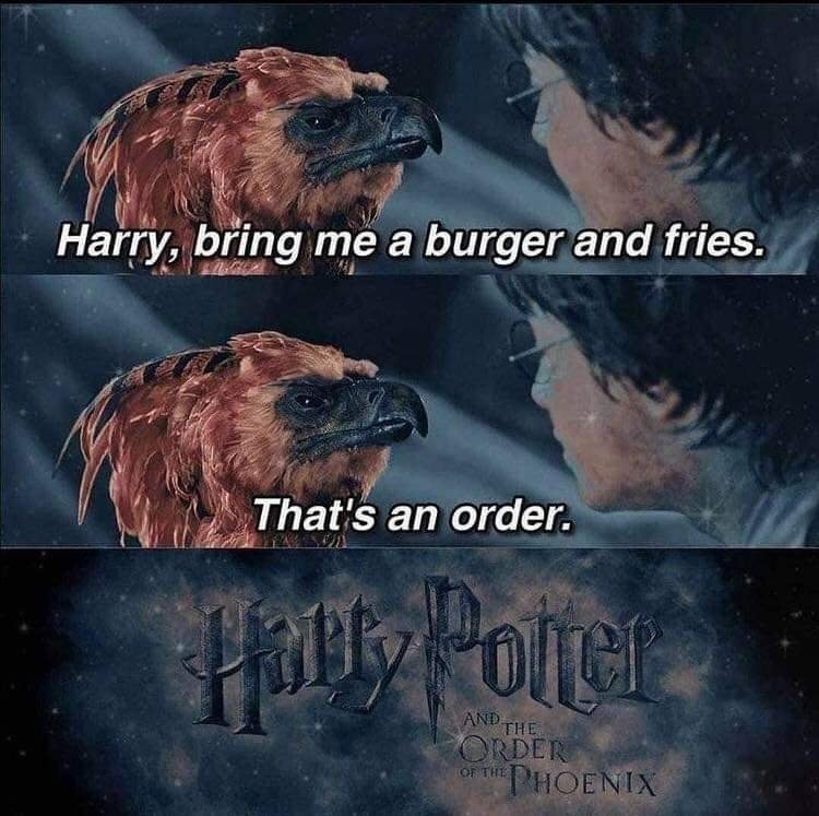 Acopp_96's tweet photo. @PotterlessPod 
The next spinoff we need https://t.co/VSPor3Ym5V