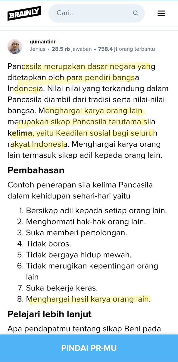 ismailfahmi's tweet photo. Hal bagus yang patut dijadikan tradisi: acknowledge dan menghargai pemimpin sebelumnya dan pemimpin lain atas capaian mereka.

Ini sesuai dengan Sila ke-5 Pancasila, Keadilan Sosial Bagi Seluruh Rakyat Indonesia. https://t.co/T4f0IK3R7q