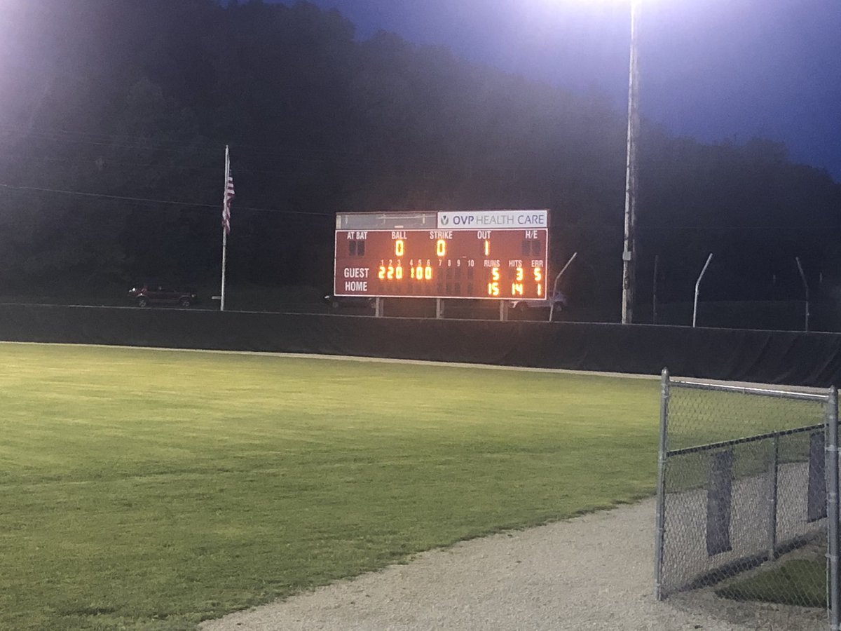 BoydCoSuper's tweet photo. Way to win tonight Lions. 15-5 over Ashland. DISTRICT CHAMPS! https://t.co/ci2xQ7GQHQ