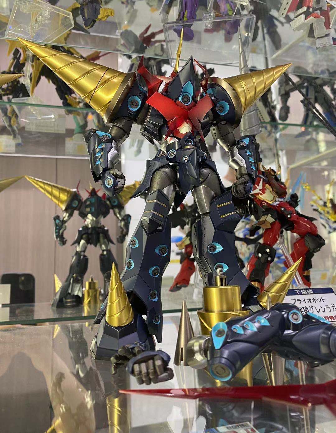 千値練 天元突破グレンラガン プライオボット 超銀河グレンラガン