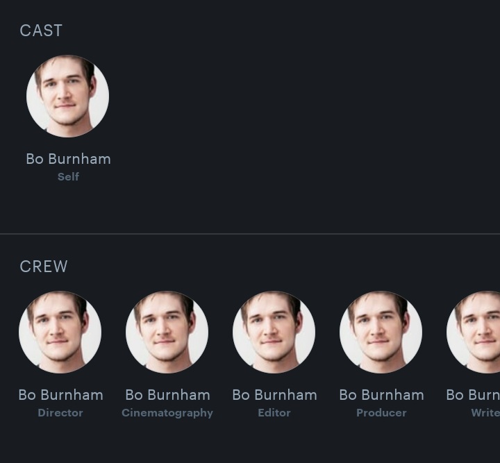 letterboxd's tweet image. nothing but respect for my group project king