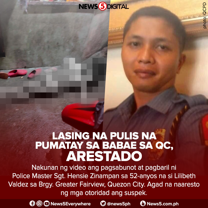 News5 On Twitter Dati Nang May Alitan Ang Pulis Sa Pamilya Ng Biktima Minsan Na Rin Umanong