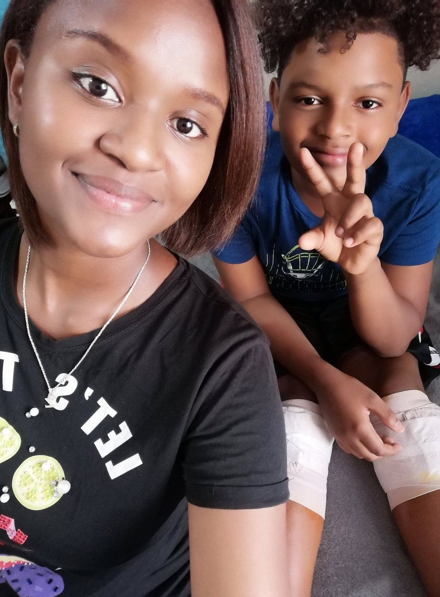 Adivinen quién salió bien de la cirugía, esta despierto, muerto de la risa  y con hambre? 😍😍😍🤤🤤 Muchísimas gracias a tod@s por sus oraciones y  muestras de cariño y a los que, image size:884x1200