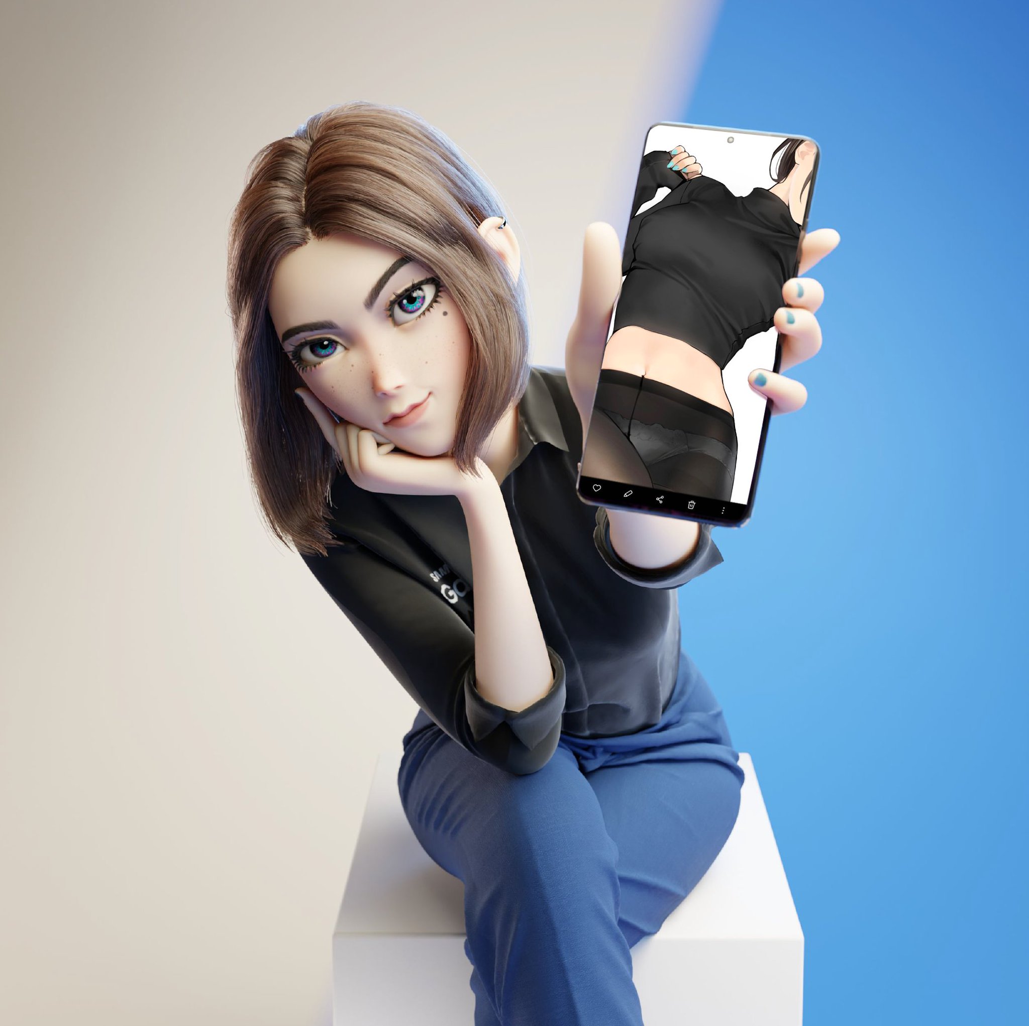 Ken Look At This Graph I M Sorry Guys Samsung S New Assistant Got Me Acting Up Character Samsung S Virtual Assistant Sam Illus By The Excellent Yomu Y O M Y O M Samsungsam Edited Meme T Co Eoujedgr5x Ken Look At This Graph I M Sorry Guys Samsung S New Assistant Got Me Acting Up Character Samsung S Virtual Assistant Sam Illus By The Excellent Yomu Y O M Y O M Samsungsam Edited Meme T Co Eoujedgr5x