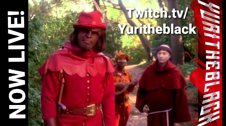 YuriTheBlack's tweet photo. Yuri's Aslyum Live! 

https://t.co/WeJffyiTrf 

#TWITCH
#NIGHWATCH #PPW #GCW #AIWF #STARTREK #ALWAYSBETONBLACK #WRESTLING https://t.co/A822jygMuJ