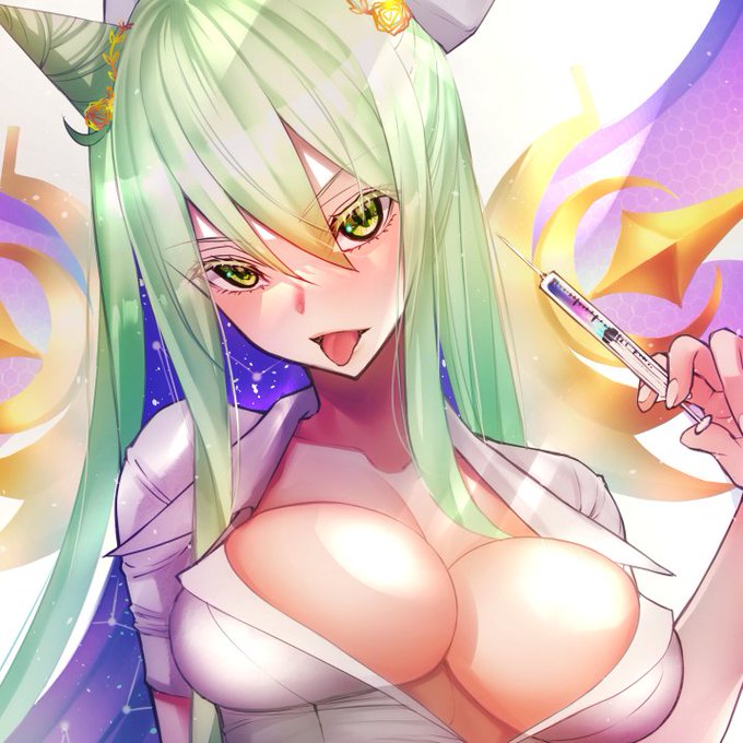 Seluna(@SelunaVT)さん💕セクシーナースVer  
Skebにてご依頼頂きました 
ありがとうございました～っ 