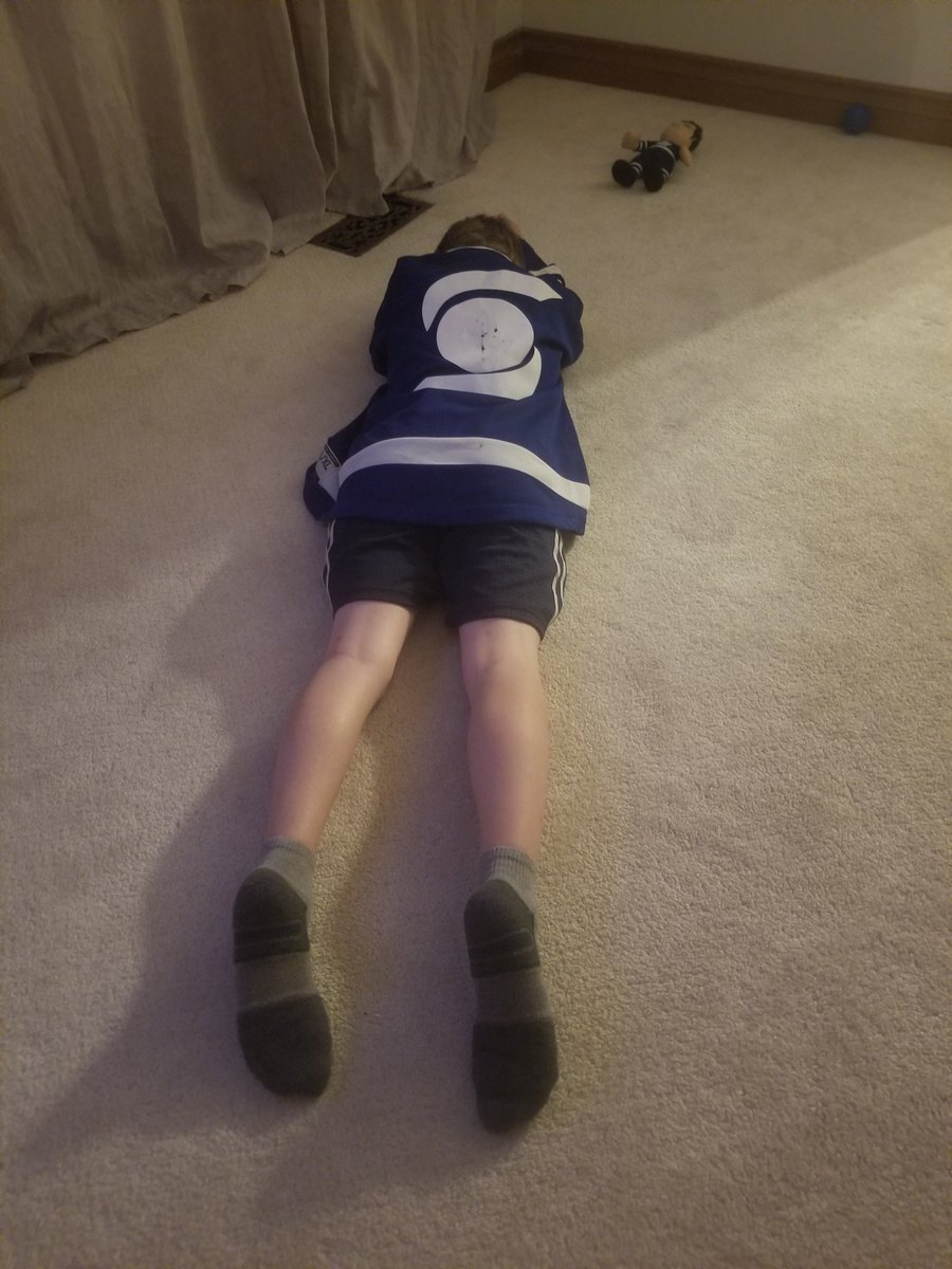 Cbuc10's tweet photo. He is learning what I have endeared for the last 40 years #mapleleafs https://t.co/EpPg48VVz5