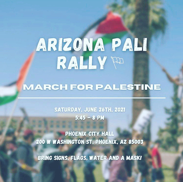 Arizona Palestine Solidarity Alliance tweet media