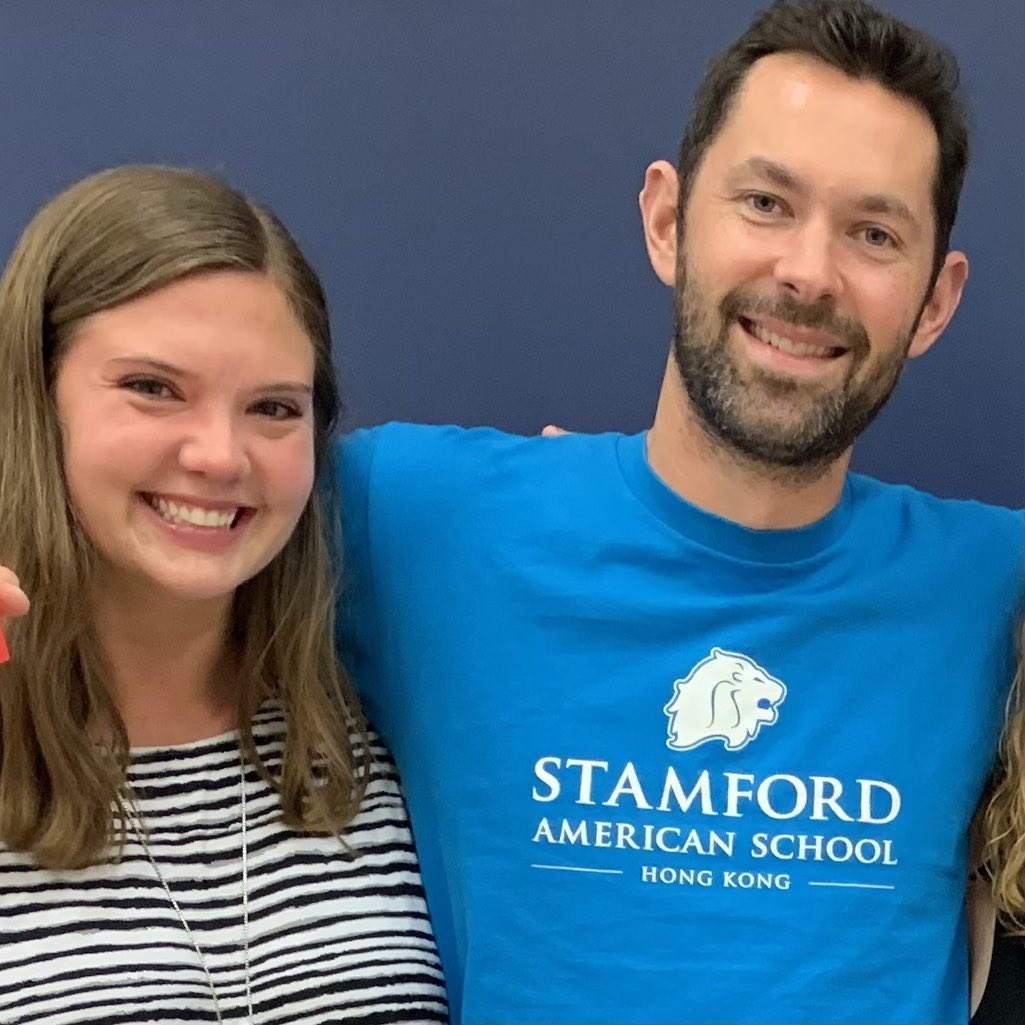 MsKatieEnnis's tweet photo. HUGE shoutout to my G4 teammate &amp; friend @mrcarrtweets for being nominated for ‘Teacher of the Year’ for the Hong Kong Education Awards 🤩👏🏼🥳🥇🏆🍎 Well done, John!! #StamfordHK #CognitaWay https://t.co/Kiyh0fZ7IF