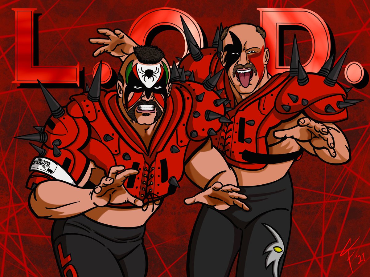 FournierCarol1's tweet photo. The Road Warriors: Hawk & Animal
The Legion of Doom
#HawkandAnimal
#LegionOfDoom
#LOD
#RoadWarriors
#WWE
#WWEHallOfFame https://t.co/pqYrRxjUkS