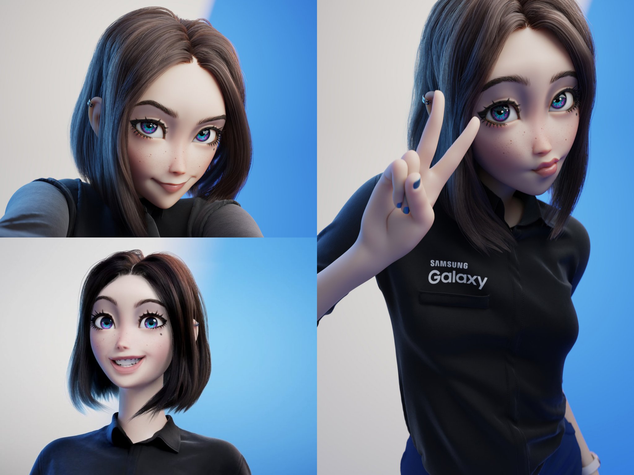 Telefonias Unlimited Ya Vieron La Nueva Waifu De Samsung Se Llama Sam Y Es La Nueva Asistente Virtual De Samsung T Co Kcsmhulnoq Twitter