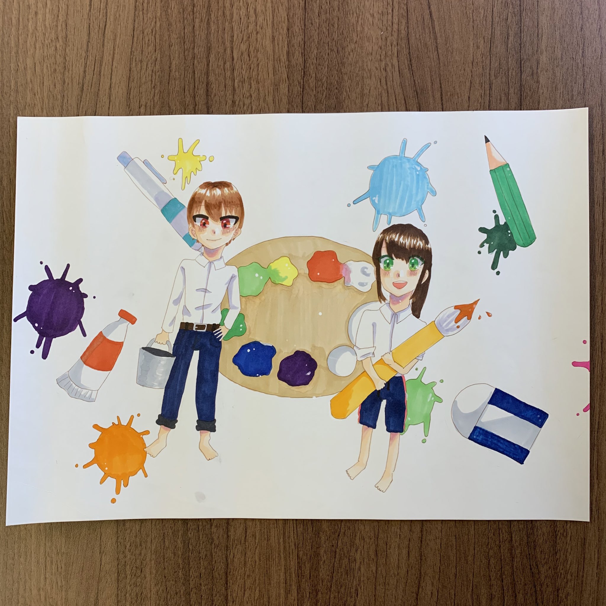 吾輩は画家である 美術部 タグ付け最初のみ失礼いたします ツリーにどんどん繋げていきます イラスト好きな人と繋がりたい イラスト好きさんと繋がりたい 絵画展 札幌twitter会 札幌北区 札幌東区 札幌中央区 T Co Mk2geuc9sn 吾輩は画家である 美術部 タグ付け最初のみ失礼いたします ツリーにどんどん繋げていきます イラスト好きな人と繋がりたい イラスト好きさんと繋がりたい 絵画展 札幌twitter会 札幌北区 札幌東区 札幌中央区 T Co Mk2geuc9sn