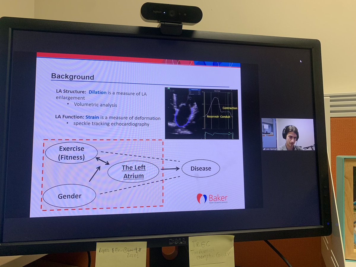 Erin Howden (@erin_howden) on Twitter photo Great #honours presentation by <a href="/lukespencer0/">Luke Spencer</a> who will be investigating the influence of #fitness and #gender on left atrial function and structure! <a href="/UniMelb/">University of Melbourne</a> <a href="/BakerResearchAu/">Baker Institute</a> Great #honours presentation by <a href="/lukespencer0/">Luke Spencer</a> who will be investigating the influence of #fitness and #gender on left atrial function and structure! <a href="/UniMelb/">University of Melbourne</a> <a href="/BakerResearchAu/">Baker Institute</a>