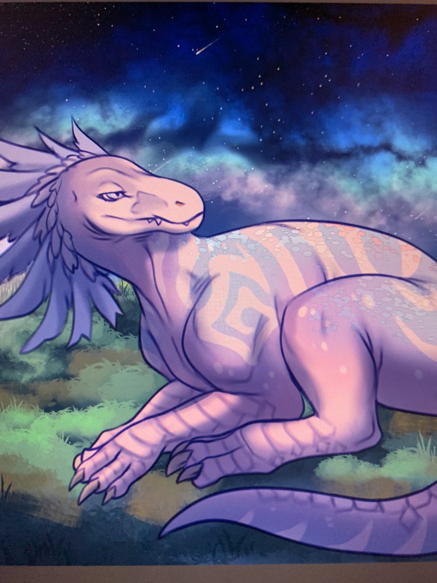 ArtbyAkito's tweet photo. I love her💖 #paleoart #dinosaurday #morrisonweek https://t.co/LVF9ndmblA