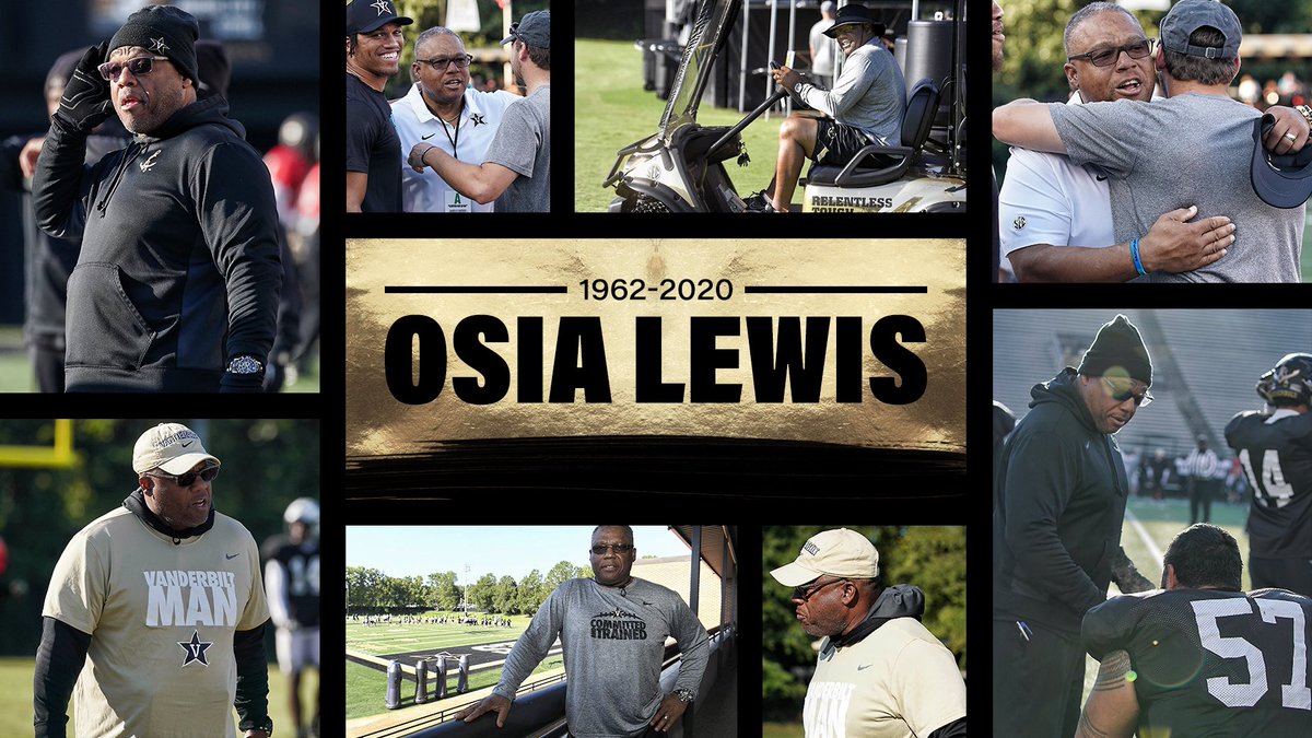 CoachDerekMason's tweet photo. R.I.P. Coach Osia Lewis. Today is the☝🏽year anniversary of your journey home...Always with us & never forgotten💯❤️ https://t.co/b1QSlQOYFG