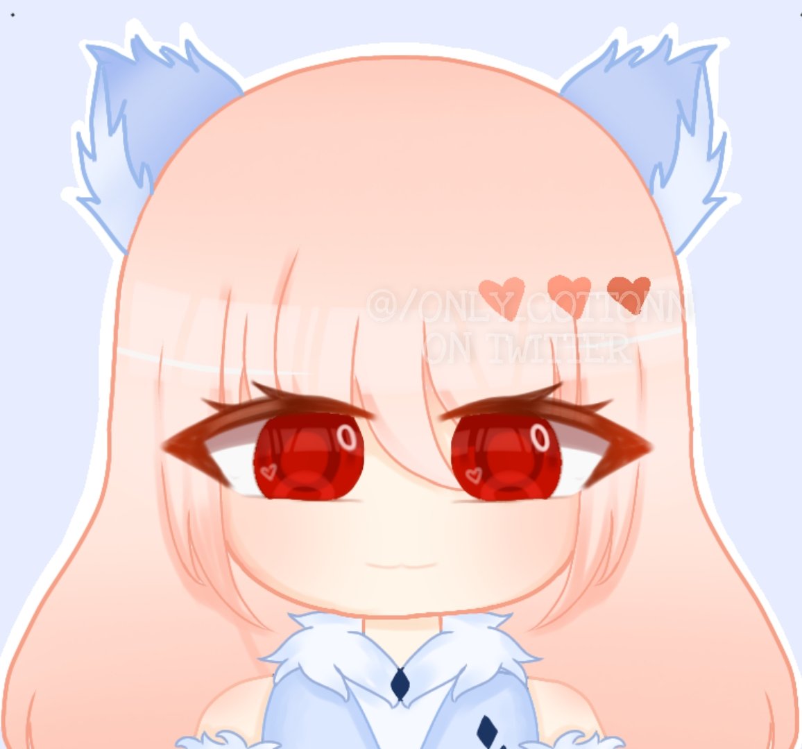 Only_Cottonn's tweet photo. I drew @Lenroki 's Oc for practice <3

_______________
Any kind of support is appreciated https://t.co/rPcTLr8mbD