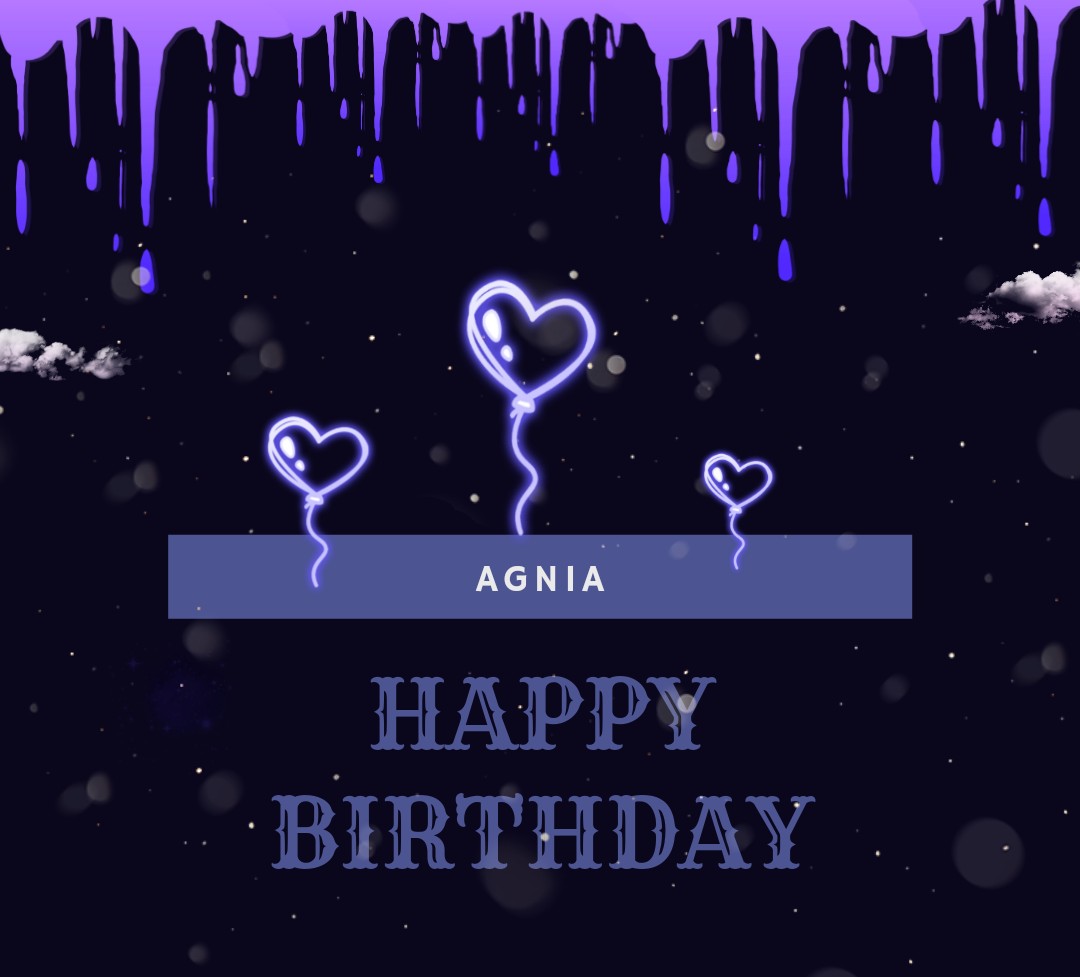 wakatoci's tweet photo. hi momzzz @agniafzhrs_ happy birthday 🥺 panjang umur, sehat dan bahagia selalu, semoga apa yang lo inginin bisa cepet² terwujud, doa gue yang terbaik buat lo! happy birthday synggg 🥳🎉🎂💗❤️💙❤️💘 https://t.co/GOzdHEcTLL