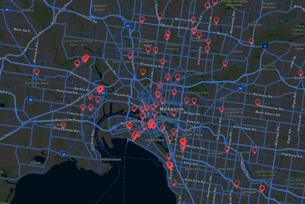 ANUPopHealth's tweet photo. 🚨New contact tracing alert App🚨

Are you in Victoria? Find out #contacttracing locations using this interactive map🗺️You can easily filter by date or postcode👉https://t.co/8IfcKLfPN0

@lau_colleen @GRAPHCanu @APPRISE_CRE @UQMedicine @SoftwareANU @VicGovDH @ANUmedia https://t.co/BCwUxdTQmc