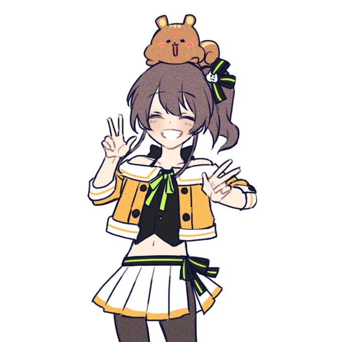 |'ω')ノ⌒【静止画】 