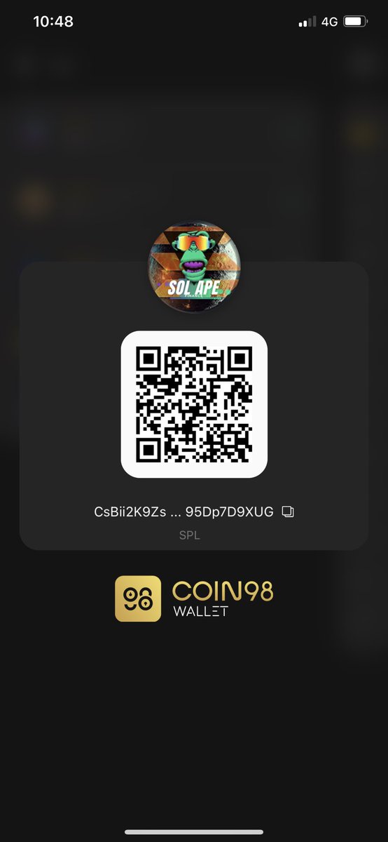 TimesBlockVC's tweet photo. @SolApeFinance @coin98_wallet https://t.co/bVsIG0Du52