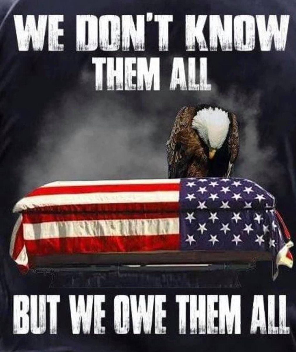 Memorial Day means a lot to me. My family has served in all wars from War II,  Korean, Vietnam and the first Gulf War. This day is very hard but their sacrifices is what keeps America GREAT!!  Thank you for your service!!🇺🇸🌺❤️ GOD bless America!!
