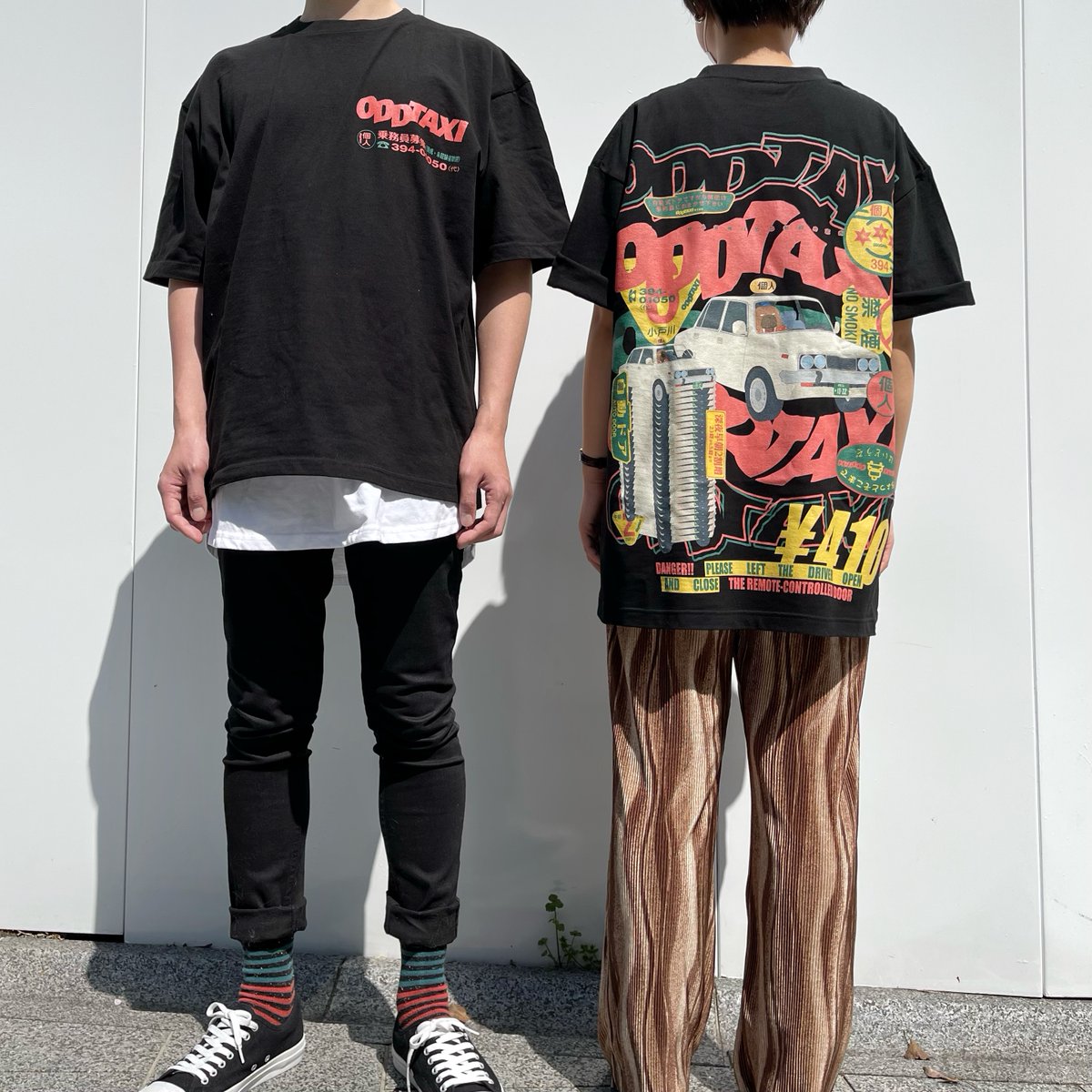 🚕🚨 #オッドタクシー グッズ🚨🚕 🌟ビッグTシャツ🌟 小戸川の個人