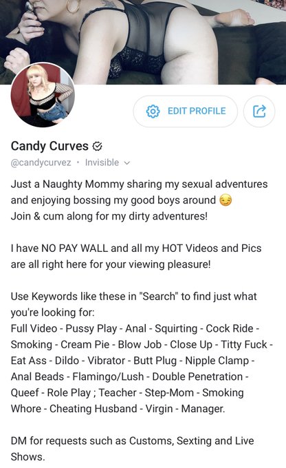 50% OFF 1st Month Onlyfans! 🍭😘 https://t.co/xndX2vVgfx<a href="/tag/milf"class="tags"><span>#milf</span></a><a href="/tag/onlyfans"class="tags"><span>#onlyfans</span></a>